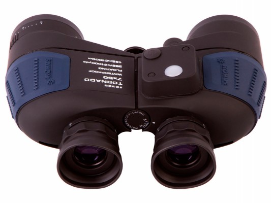 Бинокль Konus TORNADO 7x50 плавающий с компасом и дальномерной сеткой