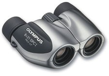 Бинокль Olympus DPC I 8x21 silver/titan/blue