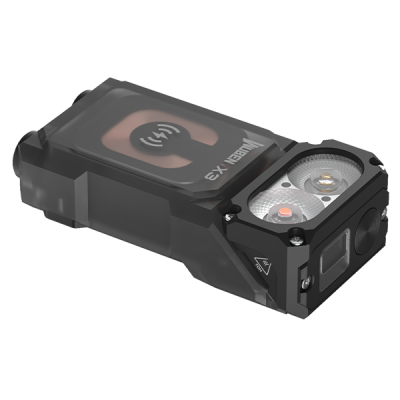Фонарь Wuben X3 Black Pro