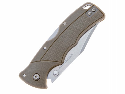 Нож складной Cold Steel Verdict Clip Point FDE, сталь 4116, GFN, блистер