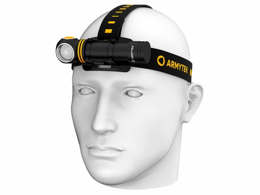 Фонарь Armytek Elf C2 USB-C 1100 lm свет белый