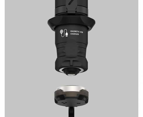 Фонарь Armytek Predator Pro Magnet USB XHP35 HI 1500 lm свет белый