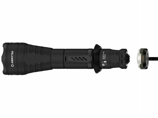 Фонарь Armytek Predator Pro Magnet USB XHP35 HI свет тёплый