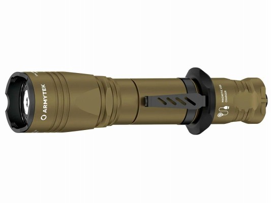 Фонарь Armytek Dobermann Pro Magnet USB Olive XHP35 HI 1500 lm белый