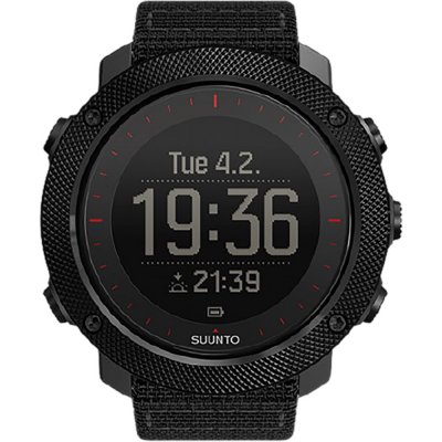 Часы SUUNTO TRAVERSE ALPHA Black Red