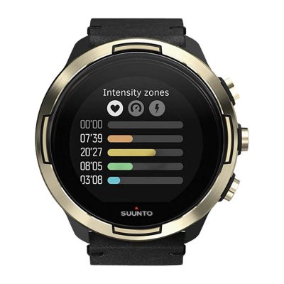 Часы SUUNTO 9 BARO Gold Leather