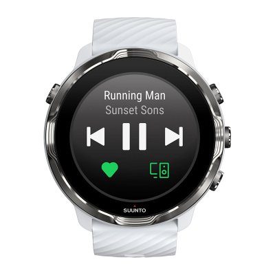 Часы SUUNTO 7 White Burgundy
