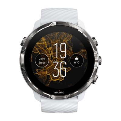 Часы SUUNTO 7 White Burgundy
