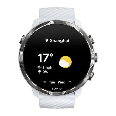 Часы SUUNTO 7 White Burgundy