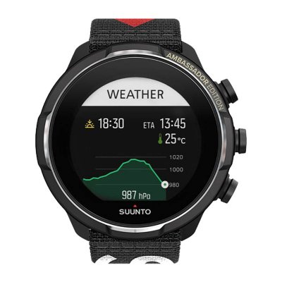 Часы SUUNTO 9 BARO Titanium Ambassador Edition