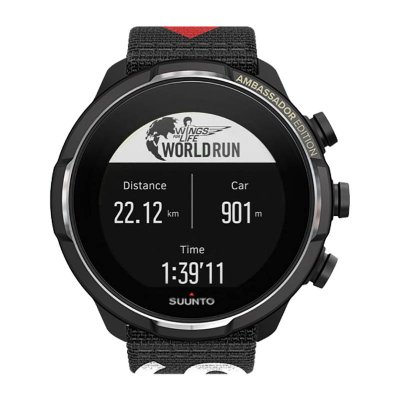 Часы SUUNTO 9 BARO Titanium Ambassador Edition