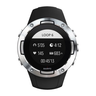 Часы SUUNTO 5 Black Steel