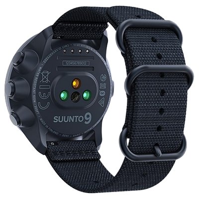 Часы SUUNTO 9 BARO Titanium Granite Blue синий гранит
