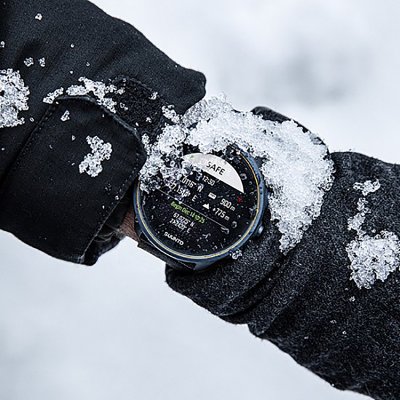 Часы SUUNTO 9 BARO Titanium Granite Blue синий гранит