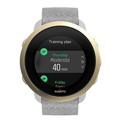 Часы SUUNTO 3 Pebble White Light Gold