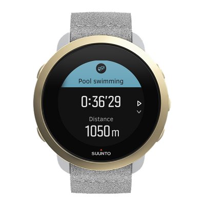 Часы SUUNTO 3 Pebble White Light Gold