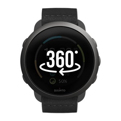 Часы SUUNTO 3 All Black