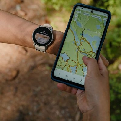 Часы SUUNTO 9 Peak Pro Titanium Sand песочные