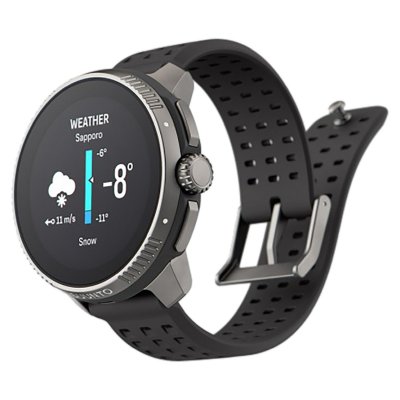 Часы SUUNTO Race Titanium Charcoal черные