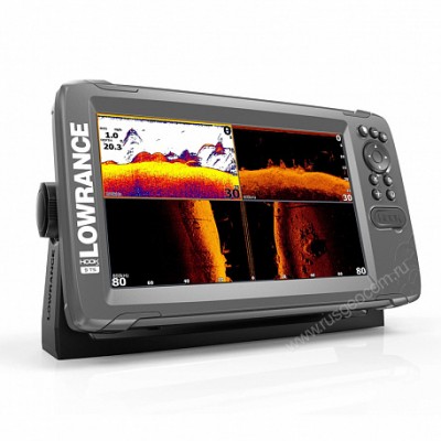 Lowrance HOOK2-9 Tripleshot