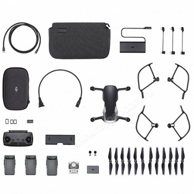 DJI Mavic Air Fly More Combo (Onyx Black, черный)